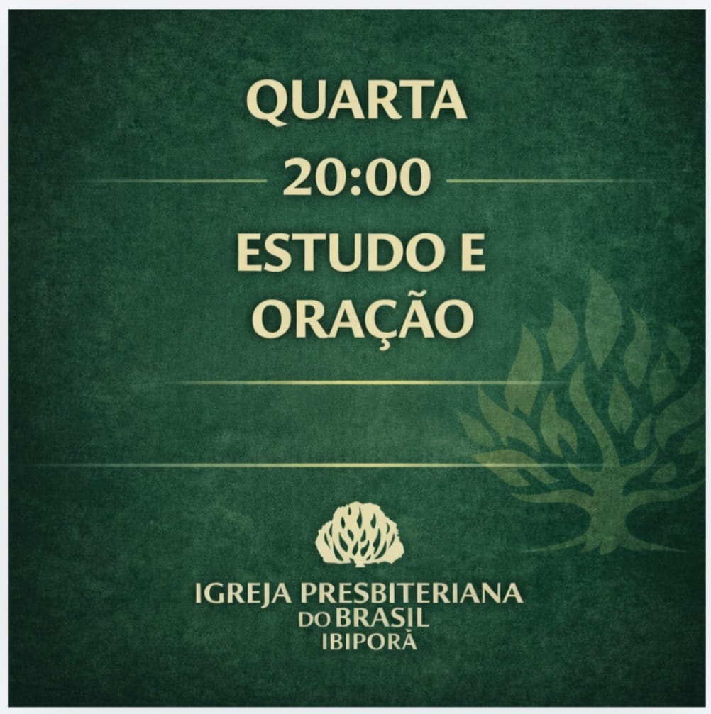 Estudo e Oração