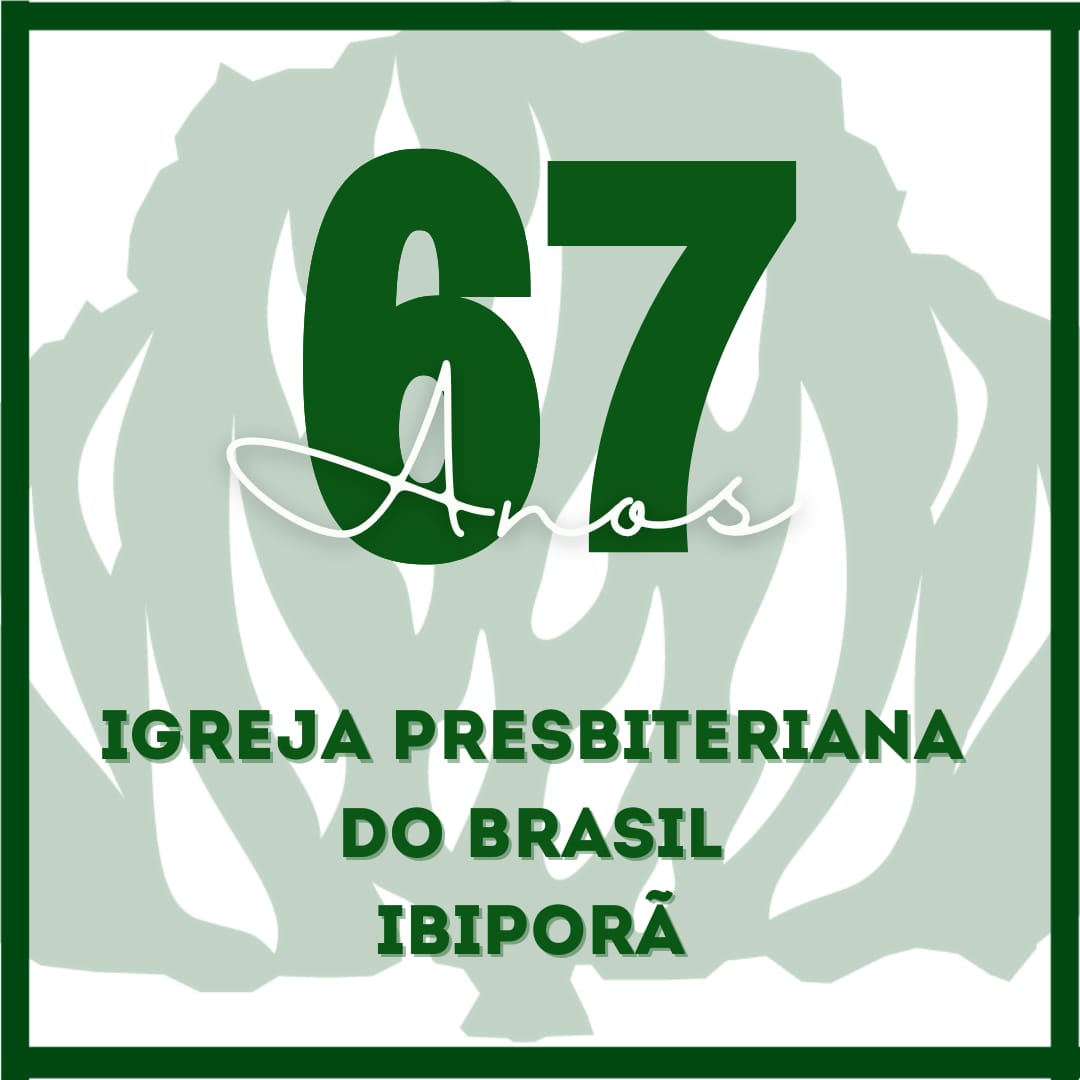 Aniversário Igreja