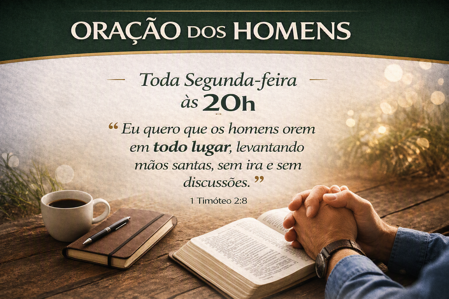 Orações dos Homens