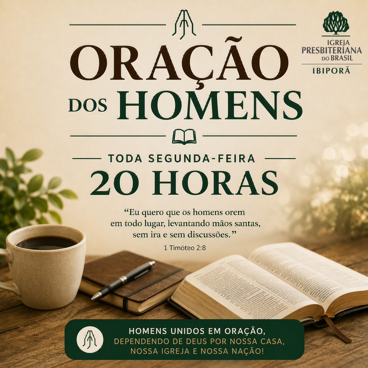 Orações dos Homens