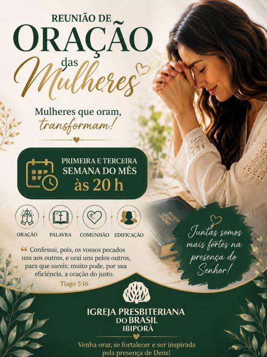 Oração das Mulheres